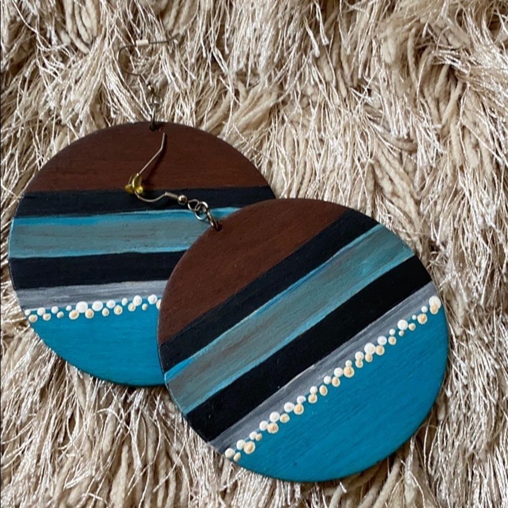 Hand Painted Earrings